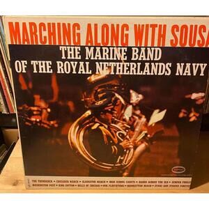 The Marine Band Of The Royal Netherlands Navy – Marching Along With Sousa AB37